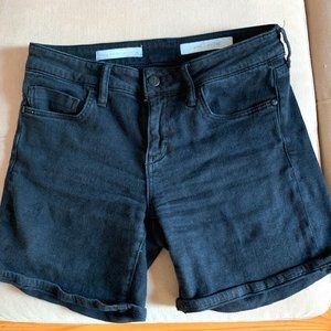 Anthropologie Pilcro & the Letterpress Stet Shorts -- Size 27, Black